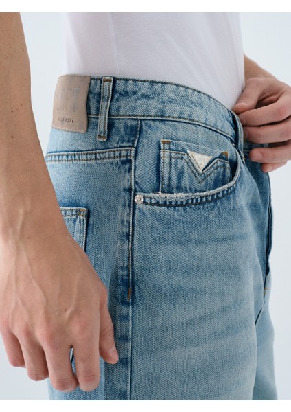 Baggy Fit Erkek Şort