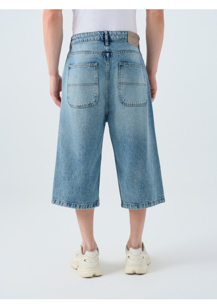 Baggy Fit Erkek Şort