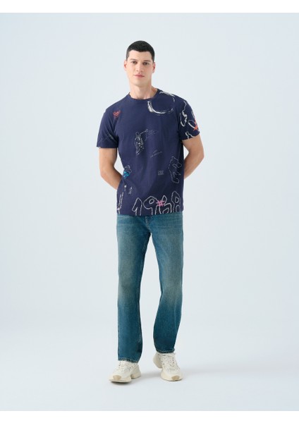 68 Simon Straight Fit Erkek Pantolon