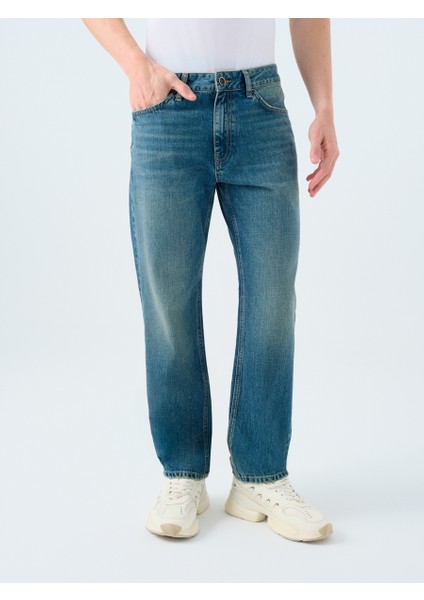 68 Simon Straight Fit Erkek Pantolon
