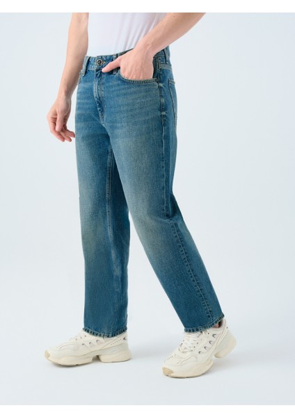 68 Simon Straight Fit Erkek Pantolon