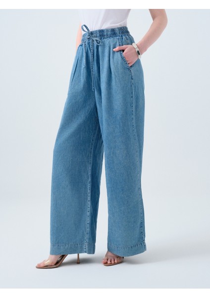 Wide Leg Regular Fit Kadın Pantolon