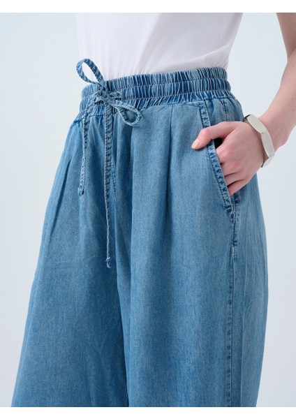 Wide Leg Regular Fit Kadın Pantolon