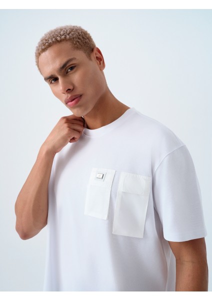 Loose Fit Erkek Tshirt K.kol