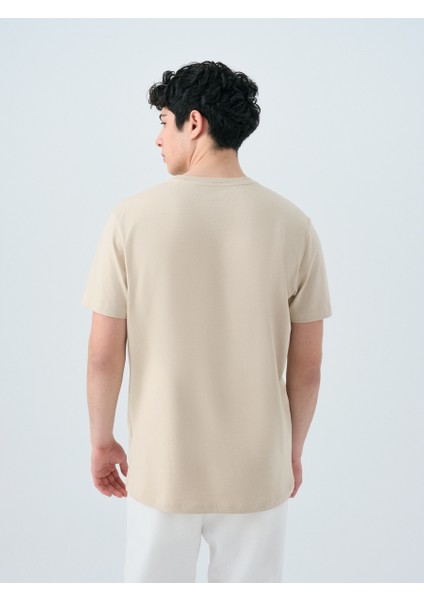 Regular Fit Erkek Tshirt K.kol