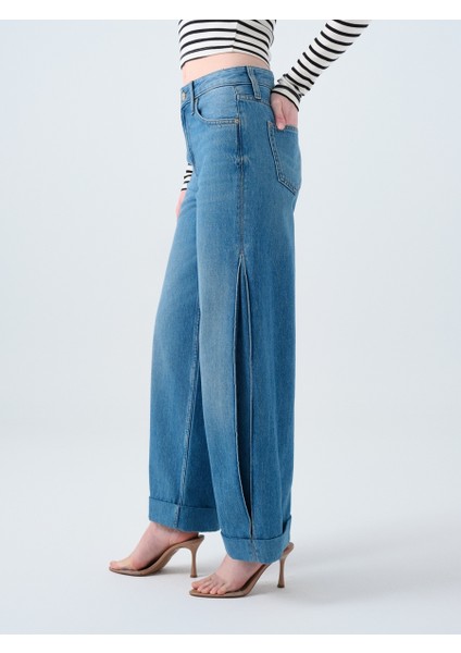 Bella Regular Fit Kadın Pantolon modelleri