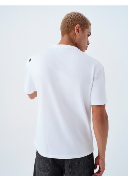 Loose Fit Erkek Tshirt K.kol