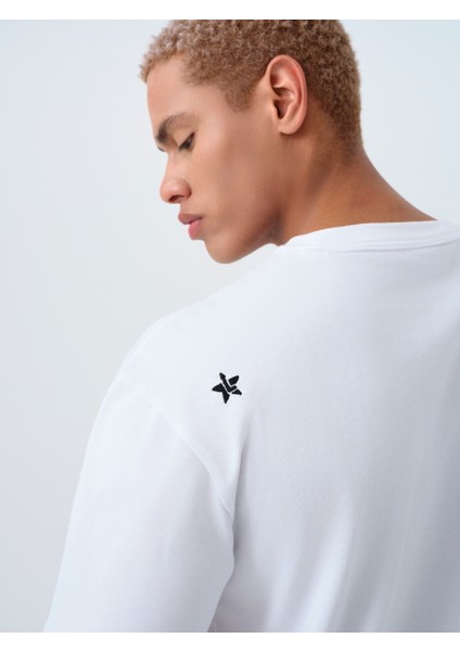 Loose Fit Erkek Tshirt K.kol