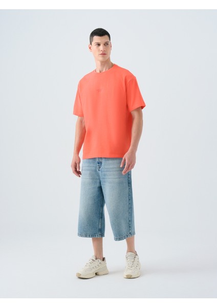 Baggy Fit Erkek Şort