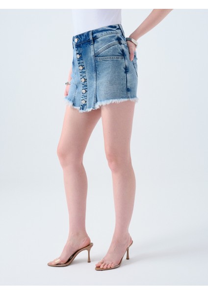 Regular Fit Kadın Şort Etek modelleri