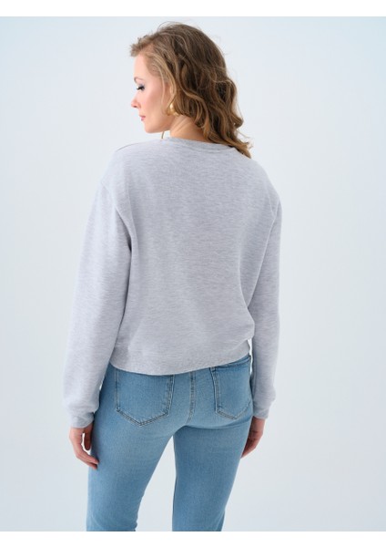 Regular Fit Kadın Sweatshirt modelleri