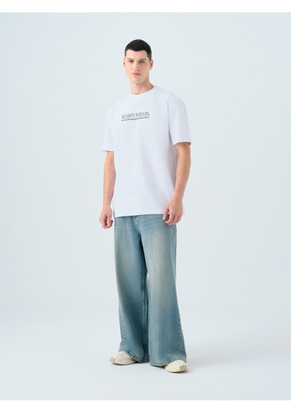 Baggy Baggy Fit Erkek Pantolon
