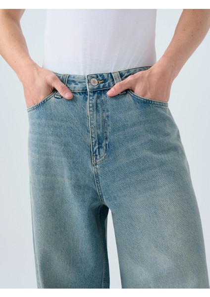 Baggy Baggy Fit Erkek Pantolon fırsatları