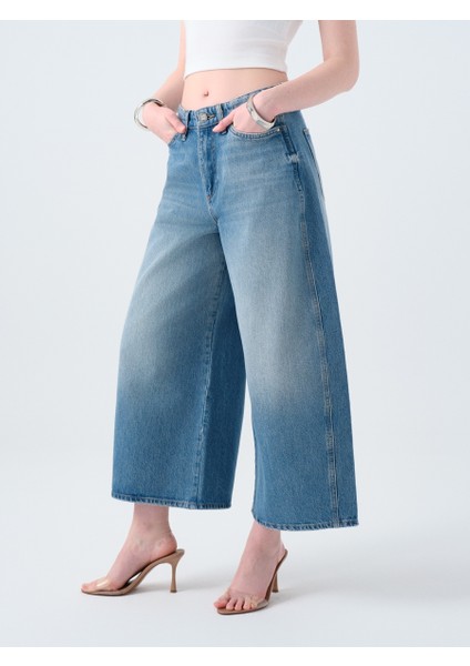 Horse Baggy Fit Kadın Pantolon modelleri