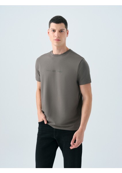 Regular Fit Erkek Tshirt K.kol