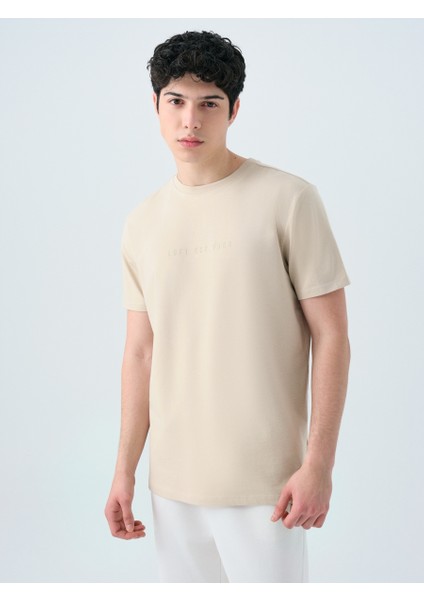 Regular Fit Erkek Tshirt K.kol