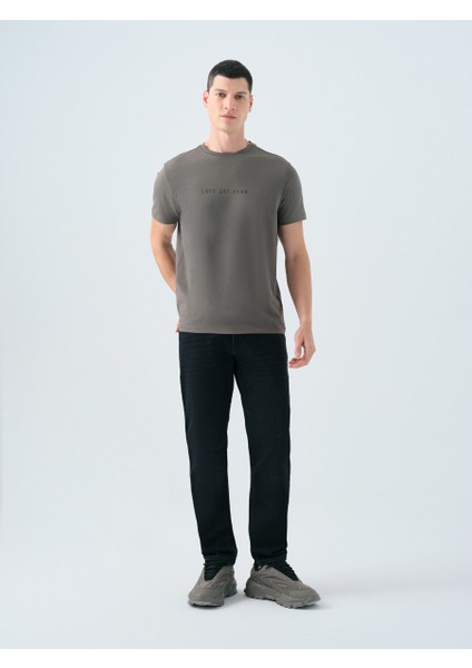 Regular Fit Erkek Tshirt K.kol