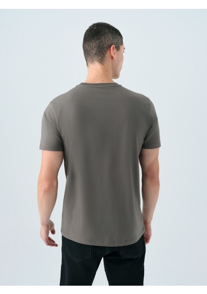 Regular Fit Erkek Tshirt K.kol