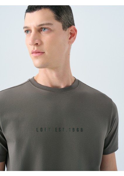 Regular Fit Erkek Tshirt K.kol