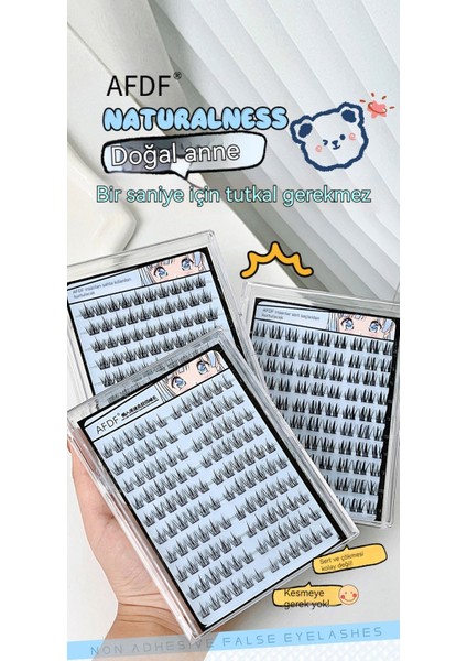 Büyük Kapasiteli Doğal Kalın Kendinden Yapışkanlı Yapışkanlı Trilogy 10 Sıra Kirpik (Yurt Dışından) fiyatları