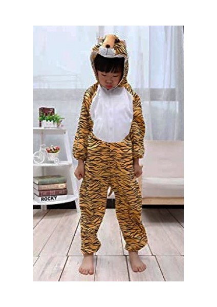 Çocuk Kaplan Kostumu - Aslan Kostümü indirimleri