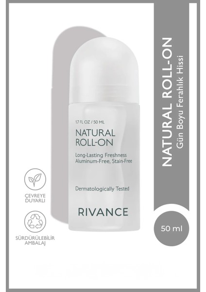 Doğal Roll-On 50 ml