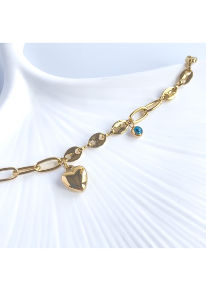 Charm Of Love -Kalp Nazar Charm Bileklik fiyatları