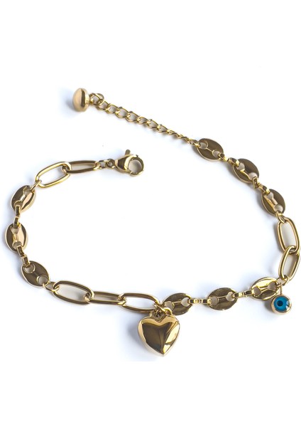 Charm Of Love -Kalp Nazar Charm Bileklik indirimleri