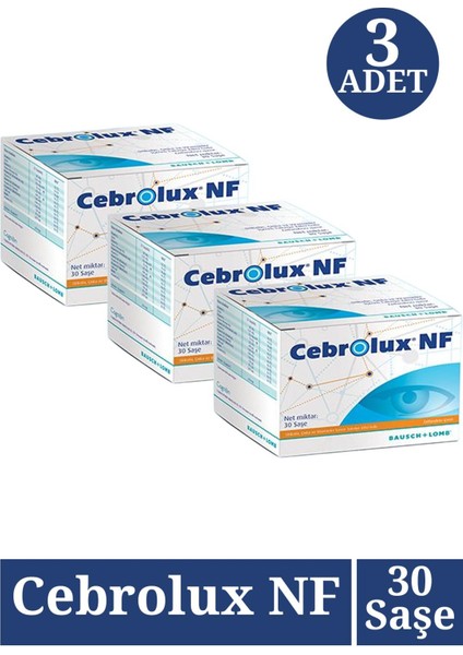 Nf 30 Saşe 3 Adet