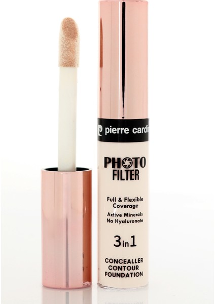 Photo Filter Liquid Concealer Kapatıcı-İvory-621