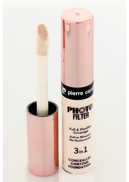 Photo Filter Liquid Concealer Kapatıcı-İvory-621