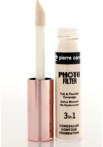 Photo Filter Liquid Concealer Kapatıcı-İvory-621