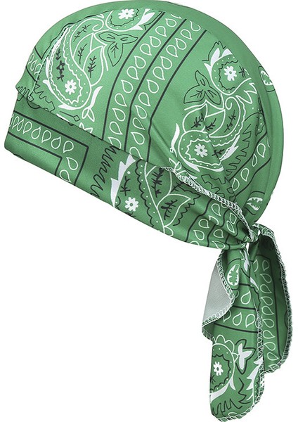 Elastik Kumaş Amip Korsan Şapka Bisiklet Sporları Kaju Fıstığı Şapka Erkek ve Kadın Türban Şapka (Yurt Dışından)