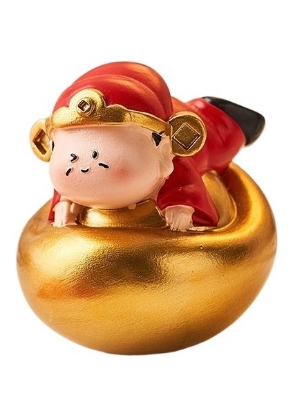 Yaratıcı Çizgi Film Küçük Zenginlik Tanrısı Bardak Duygusal Olarak Istikrarlı Masaüstü Küçük Süsler Ofis Iş Istasyonu Dekorasyonu Doğum Günü Hediyesi (Yurt Dışından)