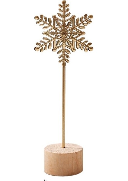 Iskandinav Tarzı Metal El Sanatları Şarap Dolabı Dekorasyonu Demir Süsler - Zong Yaprak Süsleri Yükseklik 20CM, Uzunluk 11CM, Genişlik 4.5cm (Yurt Dışından)
