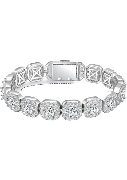 Yeni Küba Bileziği Flip Flap Erkek Bileziği Trendi (Yurt Dışından)