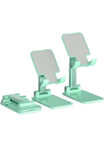 Cep Telefonu Tutucu Katlanabilir ve Geri Çekilebilir, Tembel Tablet Canlı Çevrimiçi Sınıf Çok Amaçlı Taşınabilir Tutucu (Yurt Dışından)