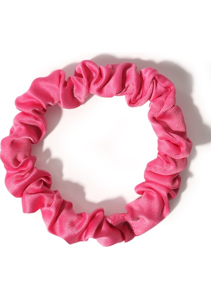 Duoling Düz Renk Küçük Lastik Bant, Kumaş Mat Saten Saç Tokası, Sade Kadın Şapkaları (Yurt Dışından)