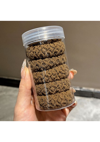 Cesur ve Kalınlaştırılmış Yüksek At Kuyruğu Saç Ipi, Yüksek Elastik Kafa Ipi, 2024 Yeni Üst Düzey Saç Bandı, Saç Tokası Kafa Bandı (6 Adet/kutu) (Yurt Dışından)