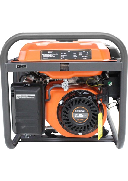 Benzinli Jeneratör 2.8kva