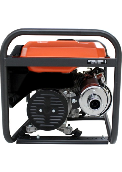 Benzinli Jeneratör 2.8kva