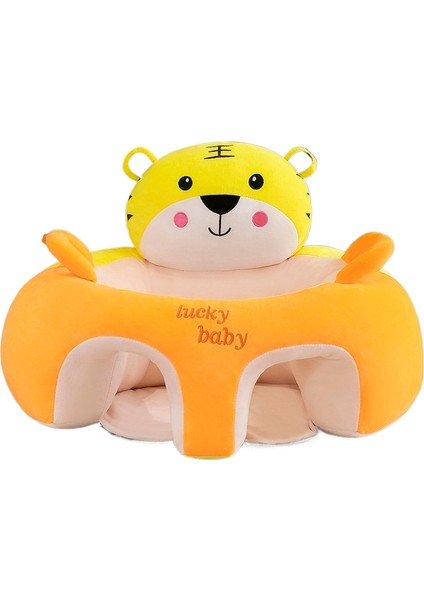 Yeni Bebek Oturmayı Öğreniyor Kanepe Düşük Ağırlık Merkezi Bebek Düşmesini Önleme Sırtlık Koltuk Oturma Alıştırması Peluş Kanepe Sandalye (Yurt Dışından)
