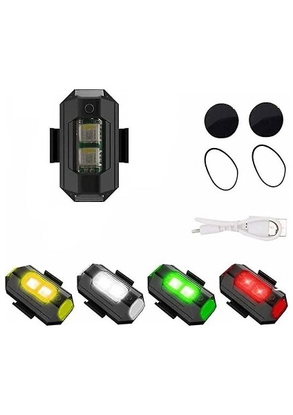 Flaşör LED Ikaz Lambası 7 Renkli Tdrtr