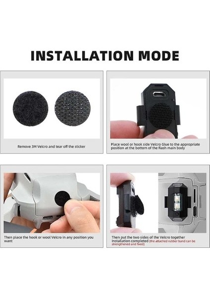 Flaşör LED Ikaz Lambası 7 Renkli Tdrtr