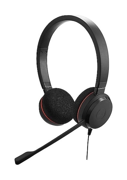 Evolve 20 Duo USB Nc Çift Taraflı Mıkrofonlu Kulaklık