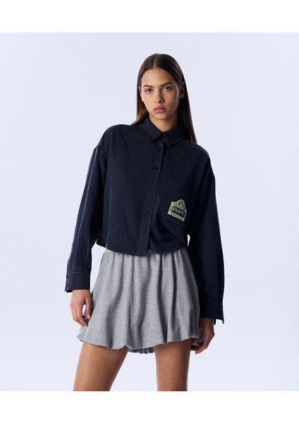 Kontrast Dikişli Gömlek TS1250025209015