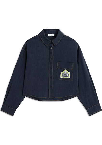 Kontrast Dikişli Gömlek TS1250025209015 indirimleri