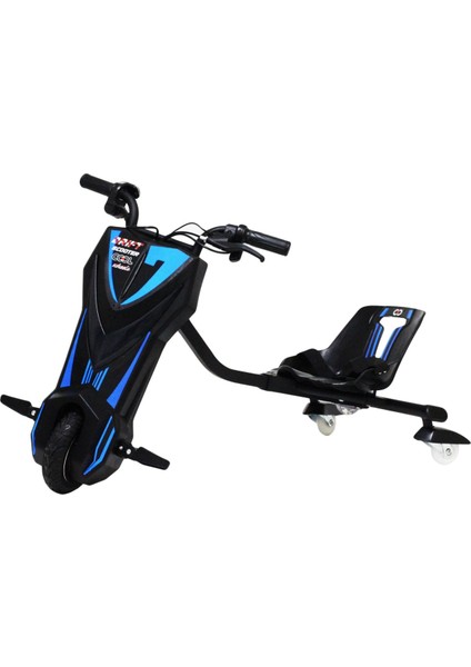 Işıklı Drift Scooter – Elektrikli, Müzikli, 8 Yaş Üstü Çocuklar Için