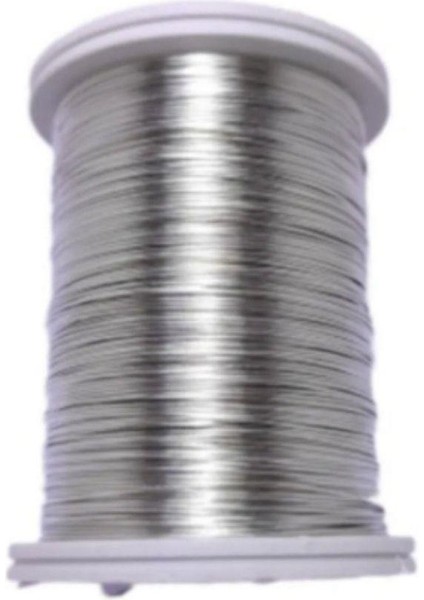 Tel Kırma Gümüş Makara 25-30 Metre