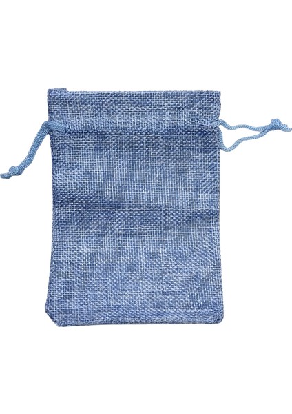 10 x 13 cm (10 Adet) Kese, Kuruyemiş, Çerez, Lokum, Çikolata, Kahve, Kına, Hediye, Altın, Sünnet, Nişan, Düğün Kesesi Ipli